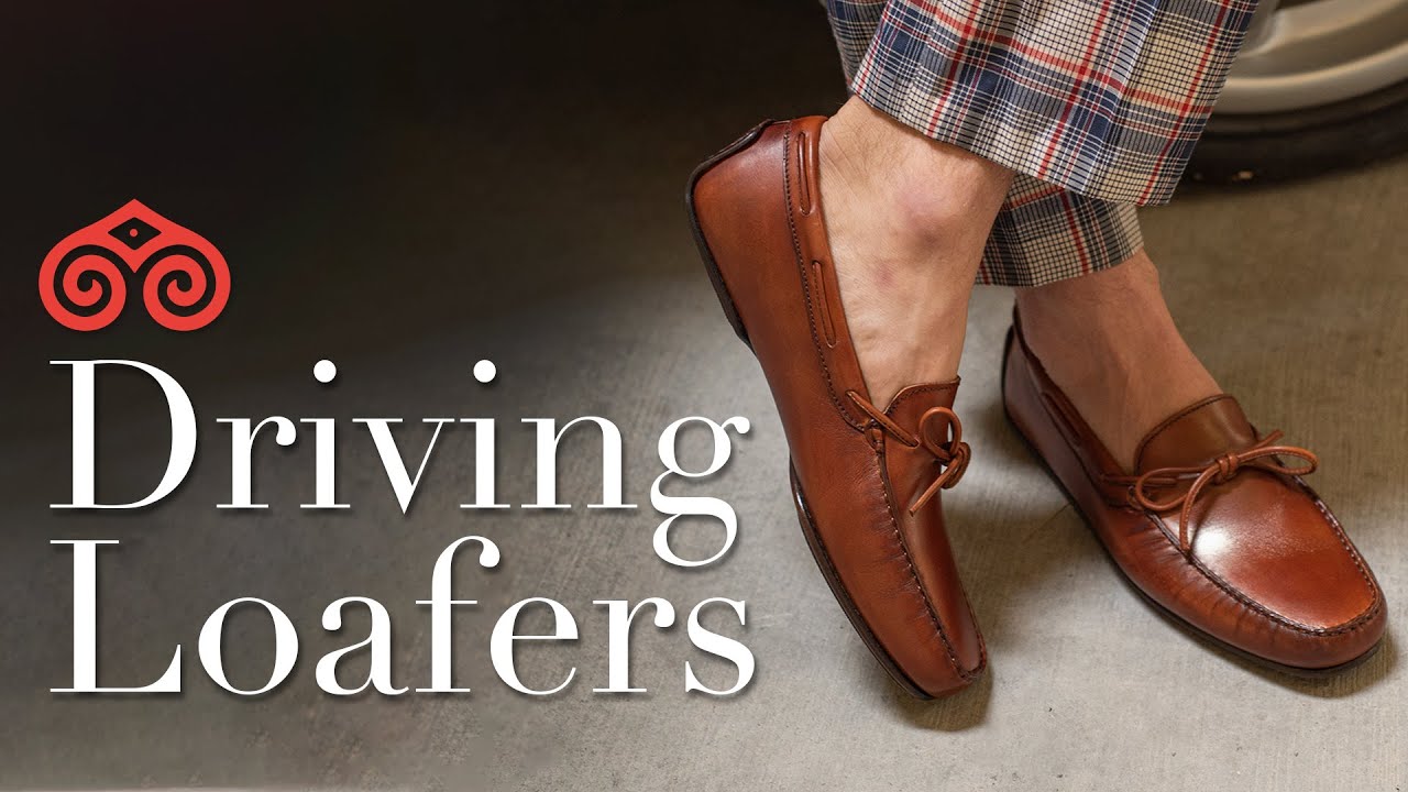 How we work our Driving Loafers · CARMINA SHOEMAKER