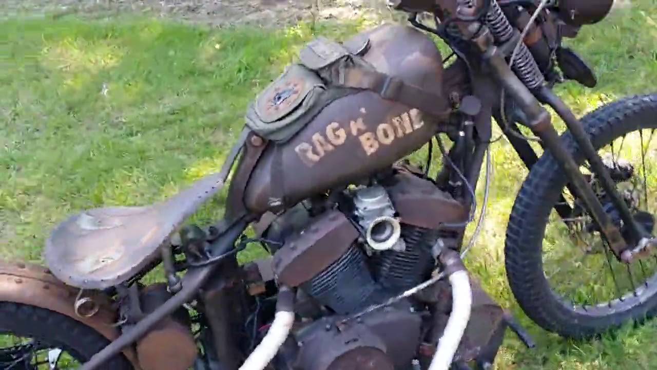 600cc Cleveland Heist / Rag n Bone /  Walkaround