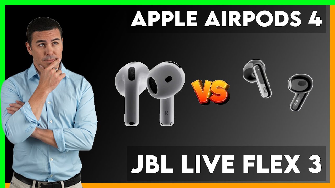 Apple AirPods 4 vs JBL Live Flex 3 Comparison