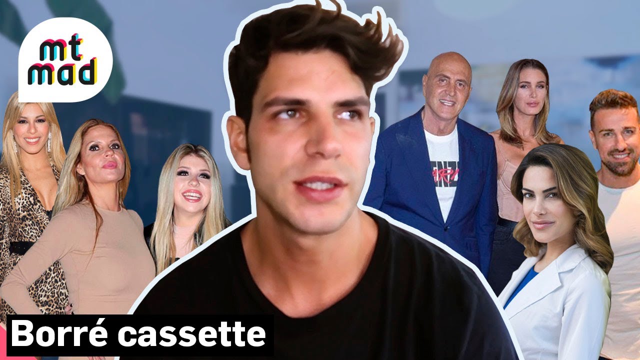 Diego Matamoros rompe su silencio sobre Carla Barber y la relaci&oacute;n con su hermana Anita | mtmad