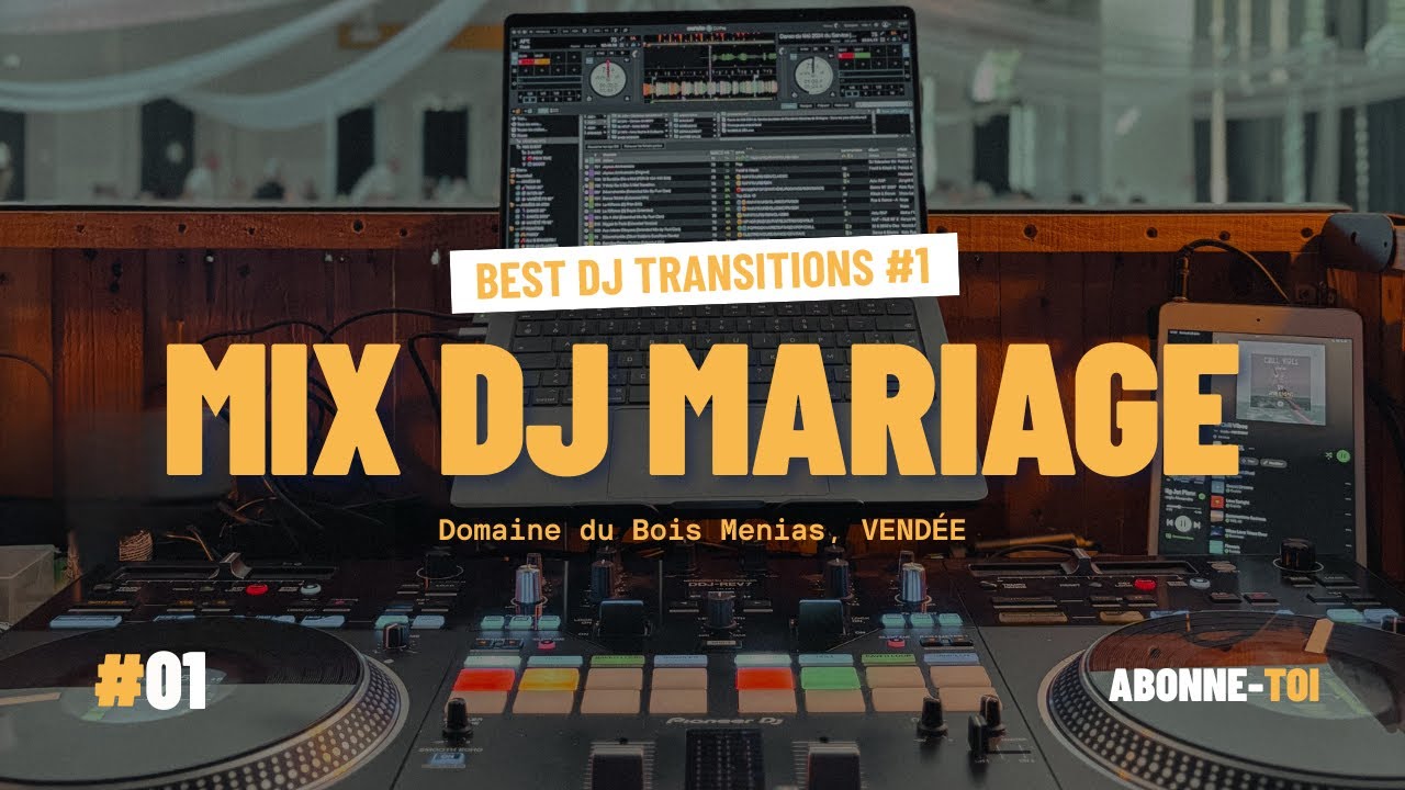 MIX DJ MARIAGE #1 | MAINTENIR le dancefloor quand il est TARD !