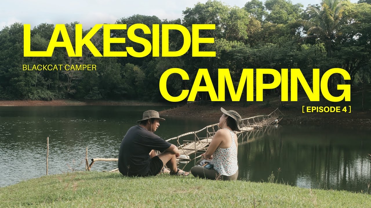 Lakeside Camping | Lumot Lake Cavinti, Laguna | Mobi Garden LS4 | GAC GS3 Emzoom | BlackCat Camper