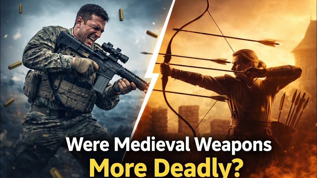 Were Medieval Weapons More Deadly?
