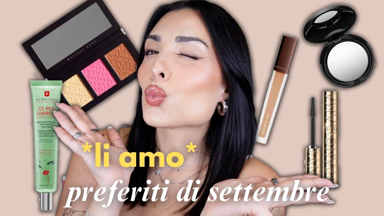 PREFERITI CHE HANNO MONOPOLIZZATO LA MIA ROUTINE!! || AMBRA JESS