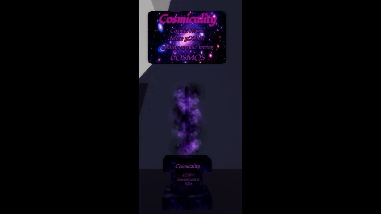 Ç Ø 5 M 1 C Å L 1 T Y Showcase - Killstreak Sword Fighting Universe