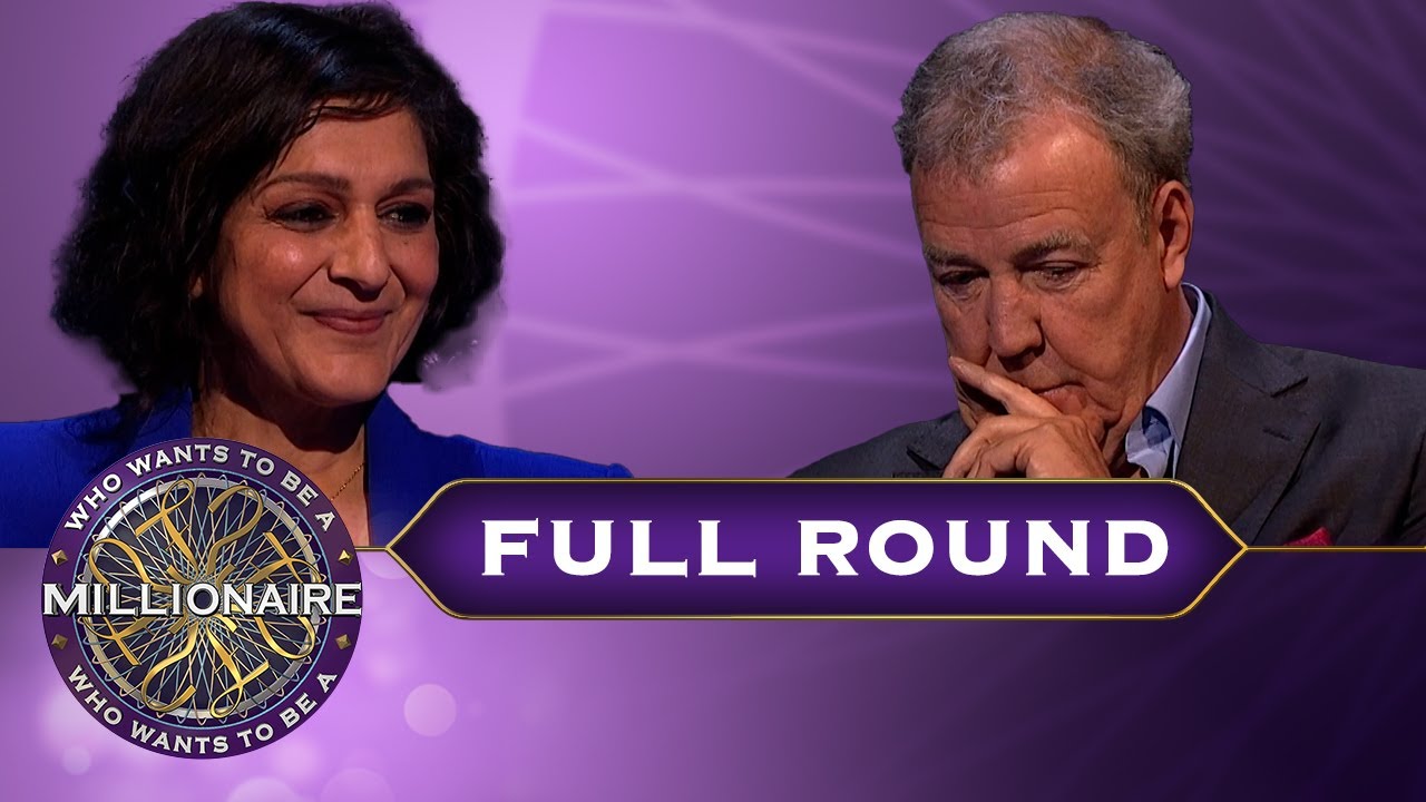 Meera Syal Can't Answer This Dessert Question | Full Round | Who Wants To Be A Millionaire