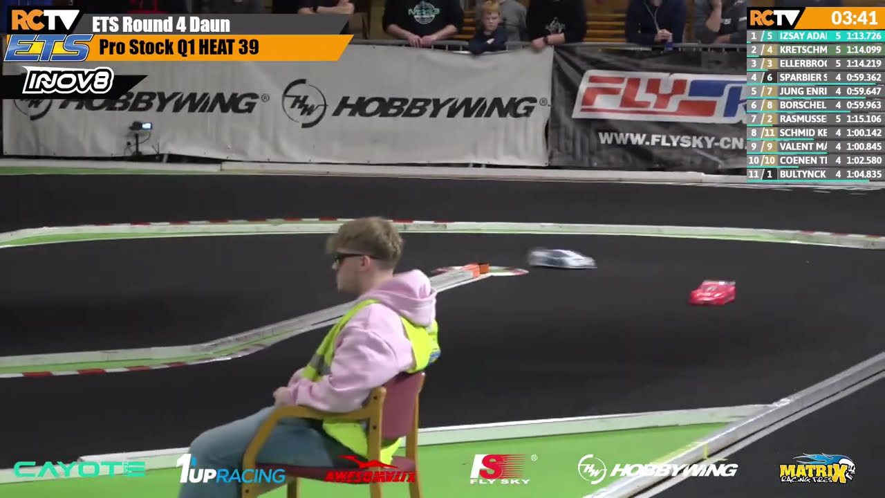 Awesomatix Pro Stock Q1 ETS RD4 Season #18 2025/26 Daun, GER