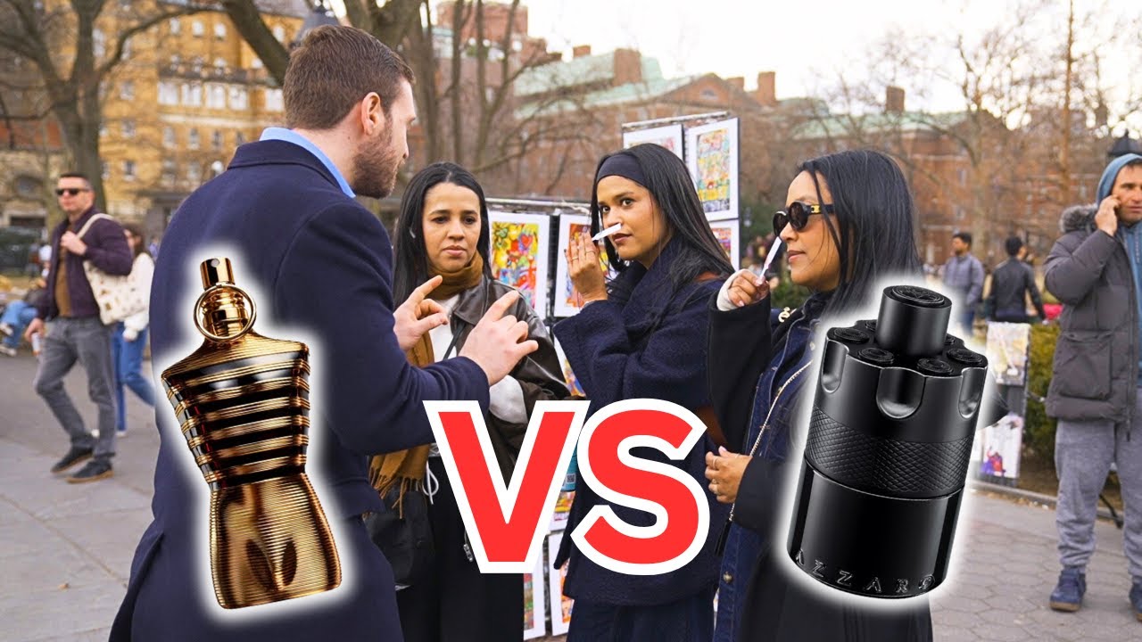 Jean Paul Gaultier Le Male Elixir Vs Azzaro The Most Wanted EDP Intense Fragrance Battle Women react