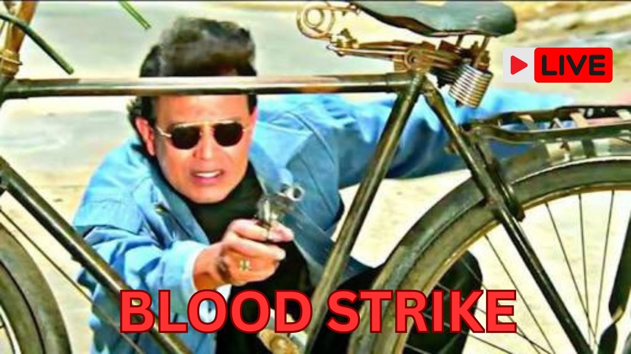🔴Live Bloodstrike Gameplay From India | RetroSid😂