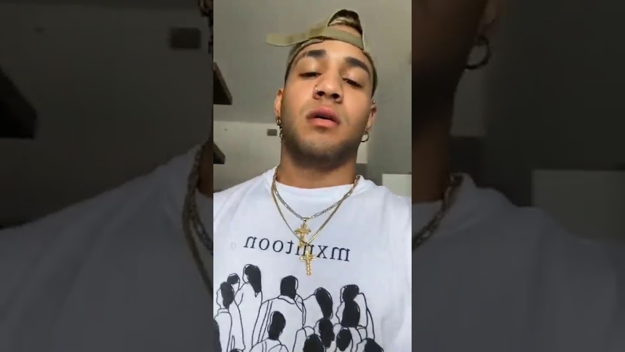 Richard Camacho Instagram live 😍❤👑