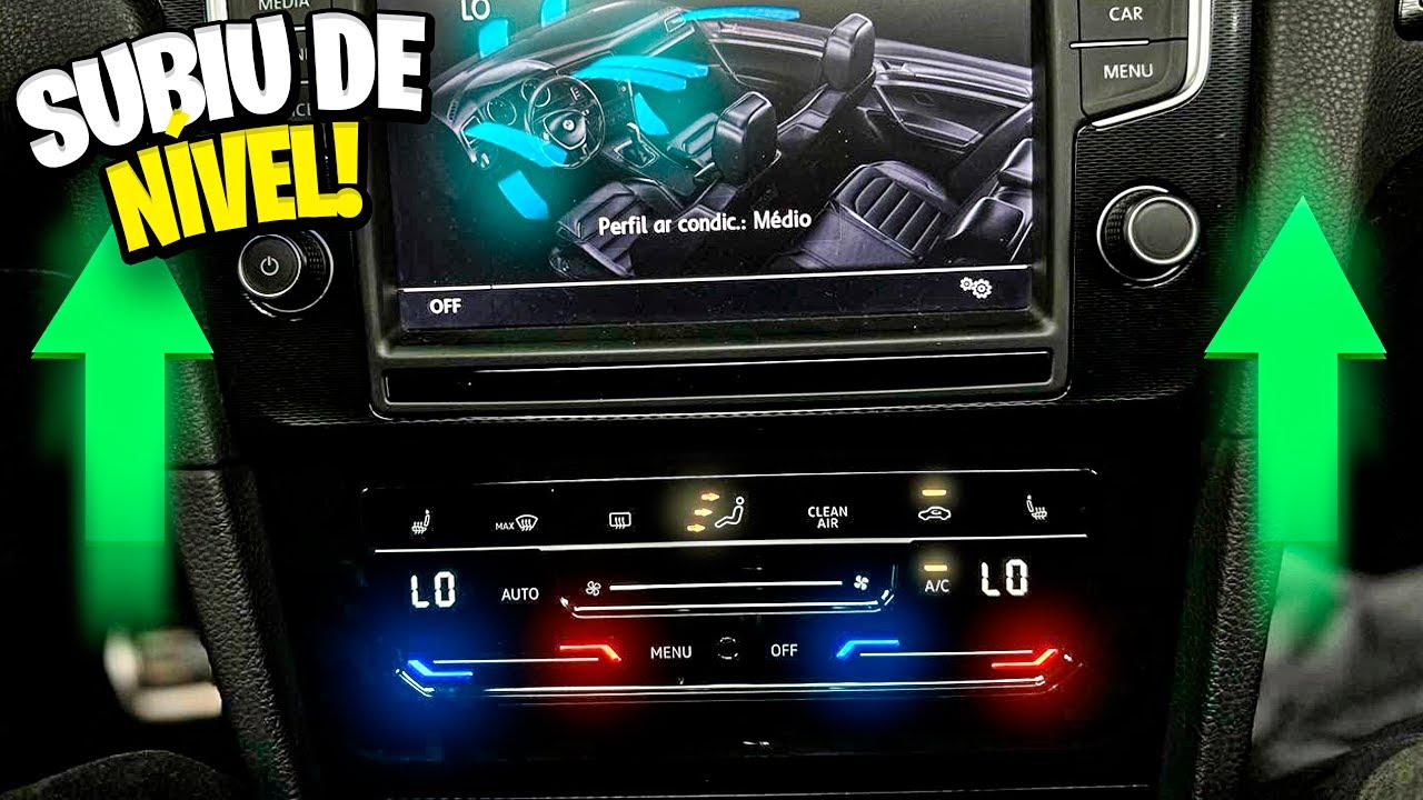 AR CONDICIONADO DIGITAL NO GOLF GTI MK7 - RETROFIT DO AR!