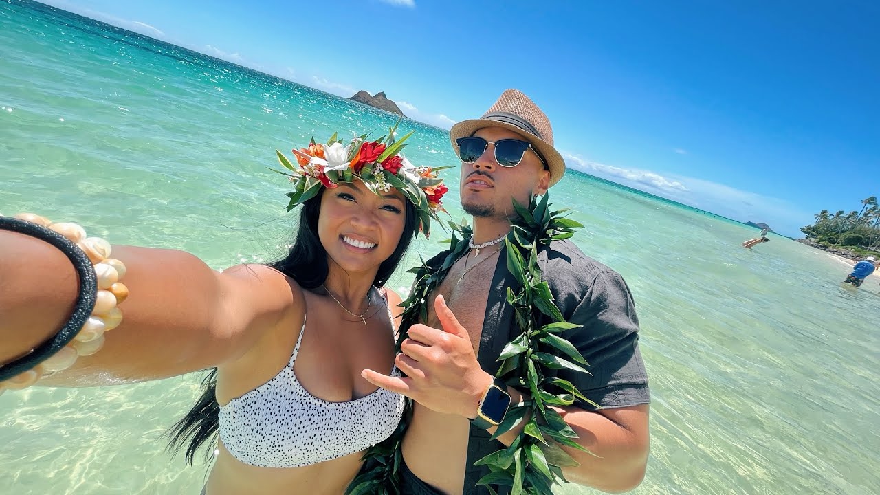 First time in Hawai'i + surprise engagement!! 