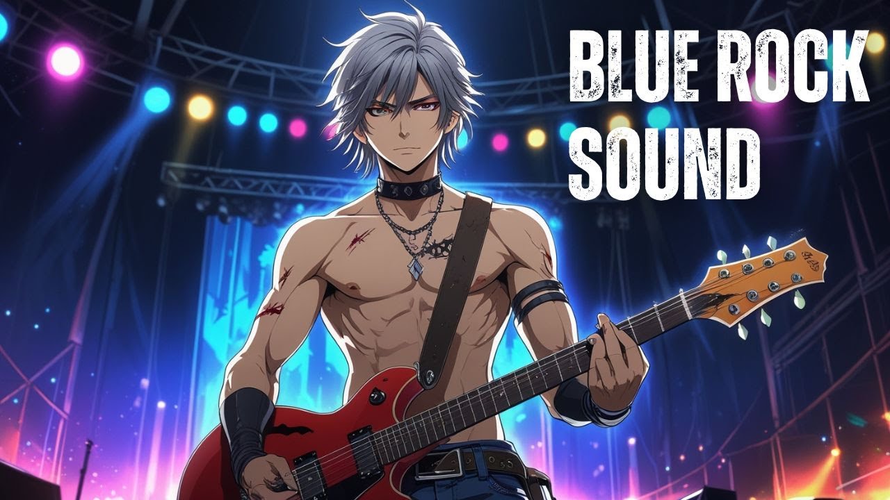 Blues Rock Sound Music - Alternative Rock with Angry & Epic Vibes
