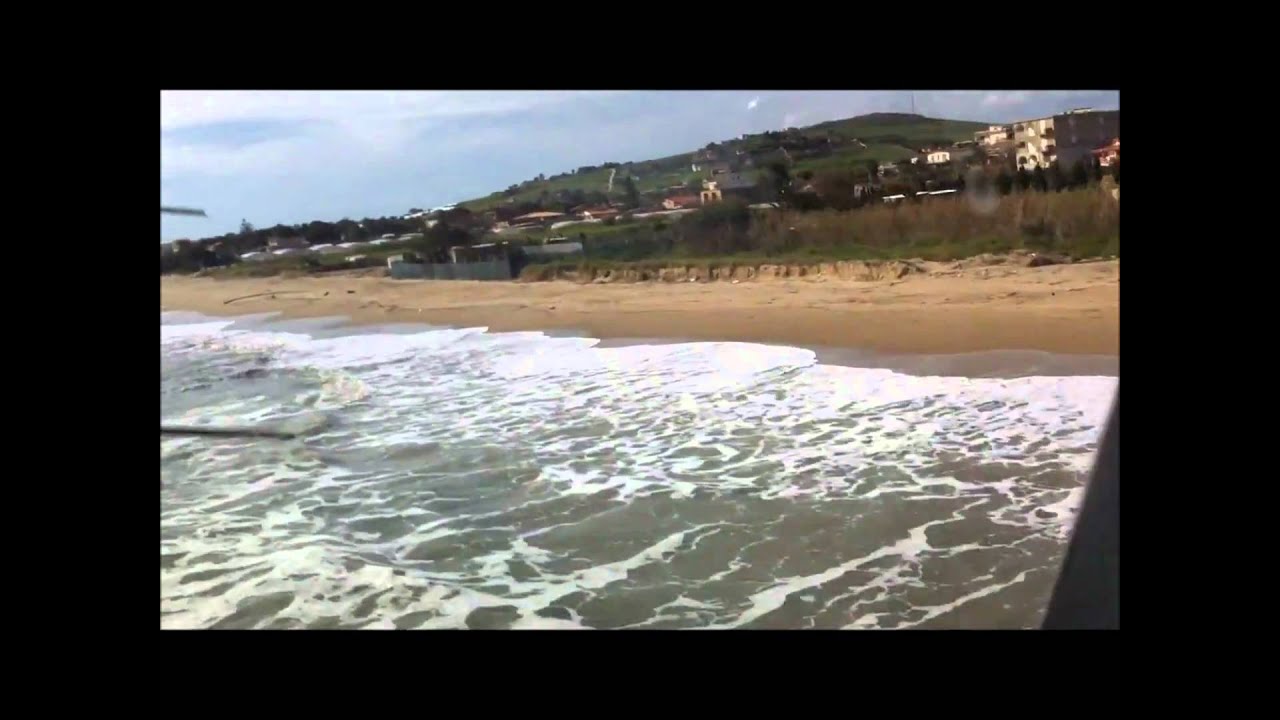 Volo sul mare