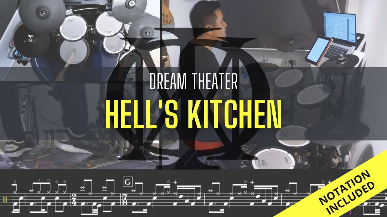 Raymond Goh - Dream Theater - Hell's Kitchen (Drum Playthrough)
