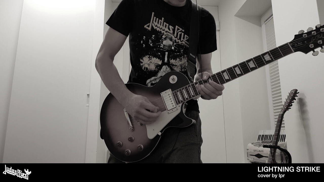 Judas Priest - Lightning Strike Cover | Lead Guitar
