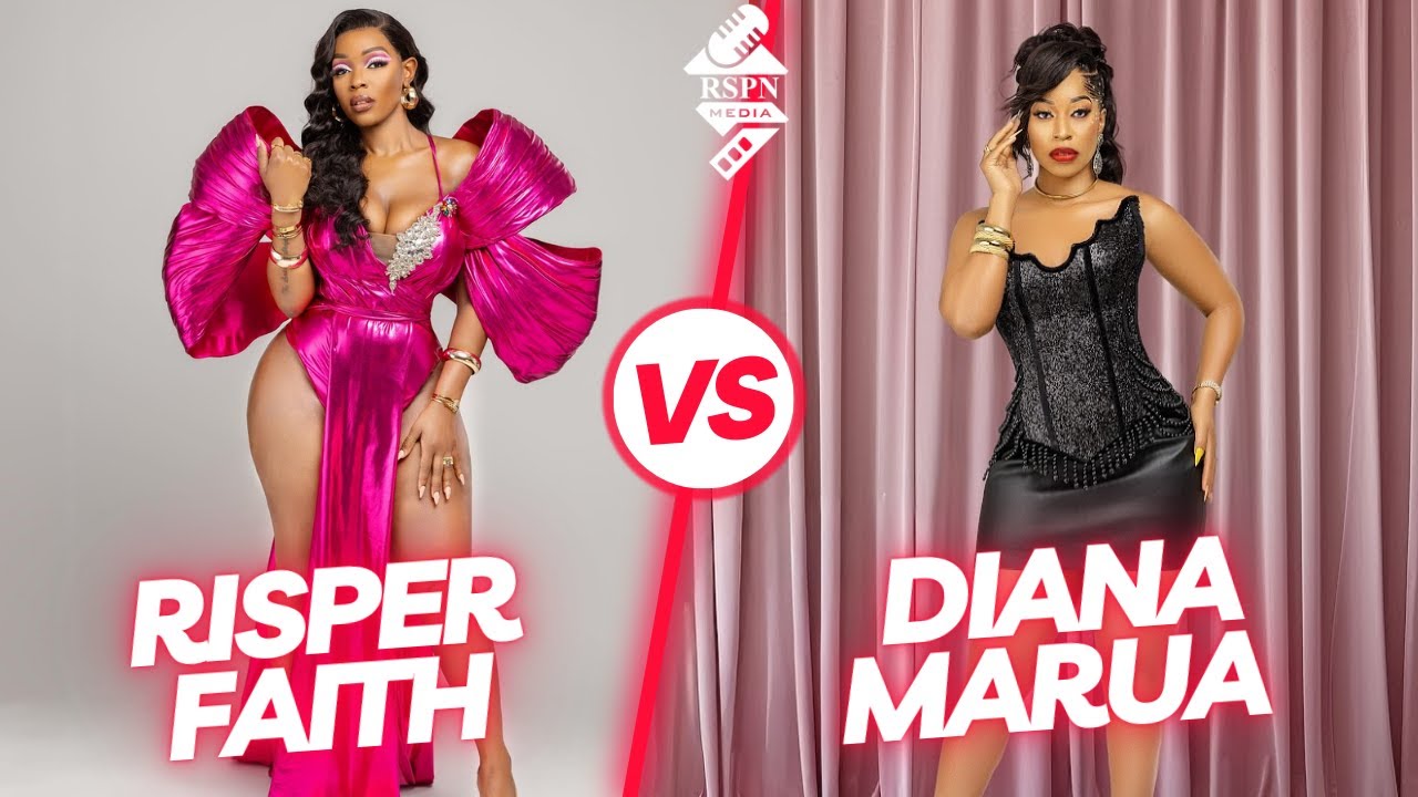 Risper Faith vs Diana Bahati: Who Owns Kenya’s Most Expensive Closet?
