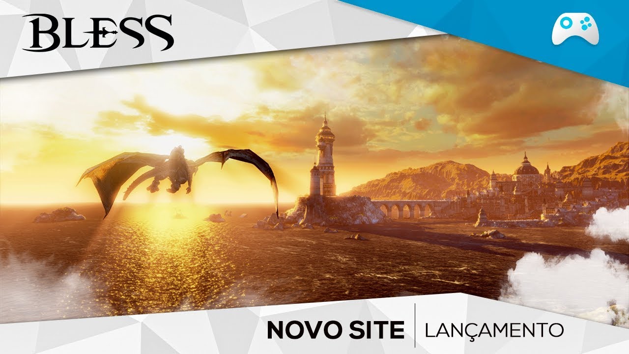 Bless Steam - Lan&ccedil;amento oficial do site