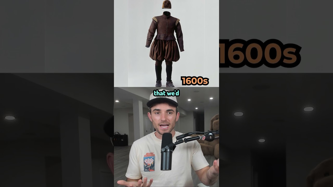 1000 Years Of Men&rsquo;s Fashion