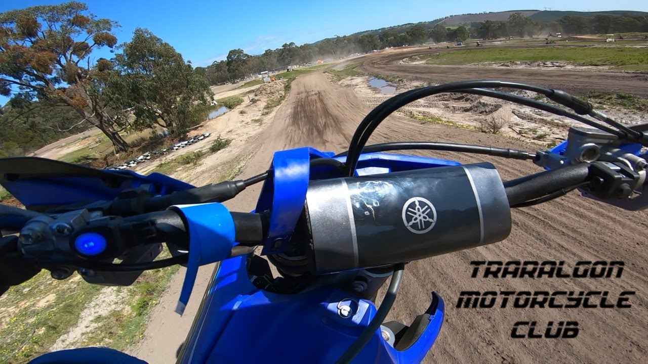 Lap of Traralgon Motorcycle Club | 4K GoPro