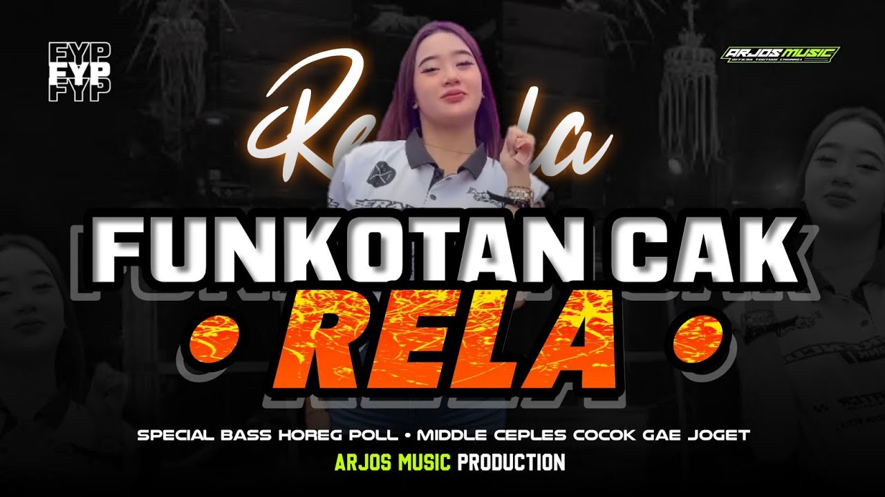DJ RELA FUNKOT X SIMPATIK BASS HOREG