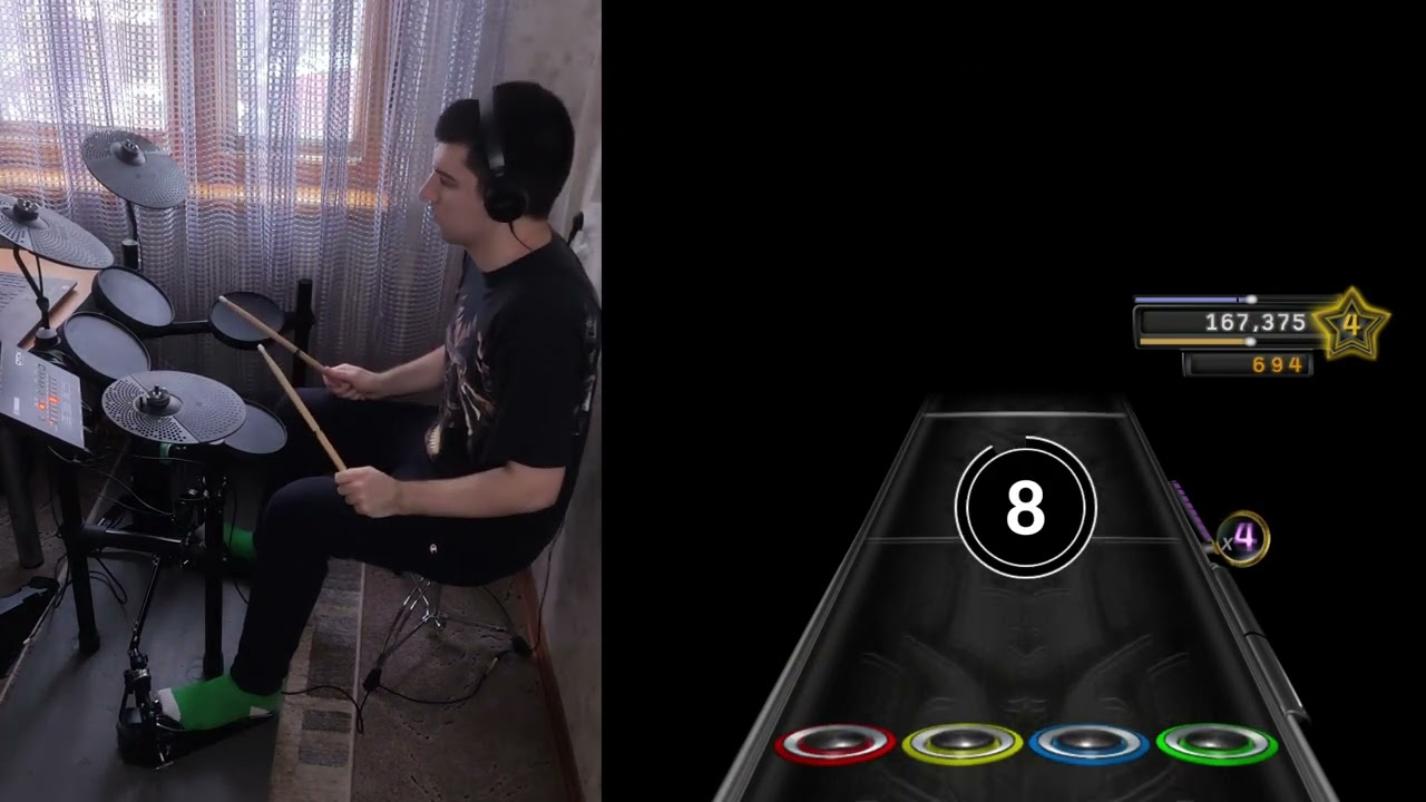 Rammstein - Mutter | Clone Hero Drums
