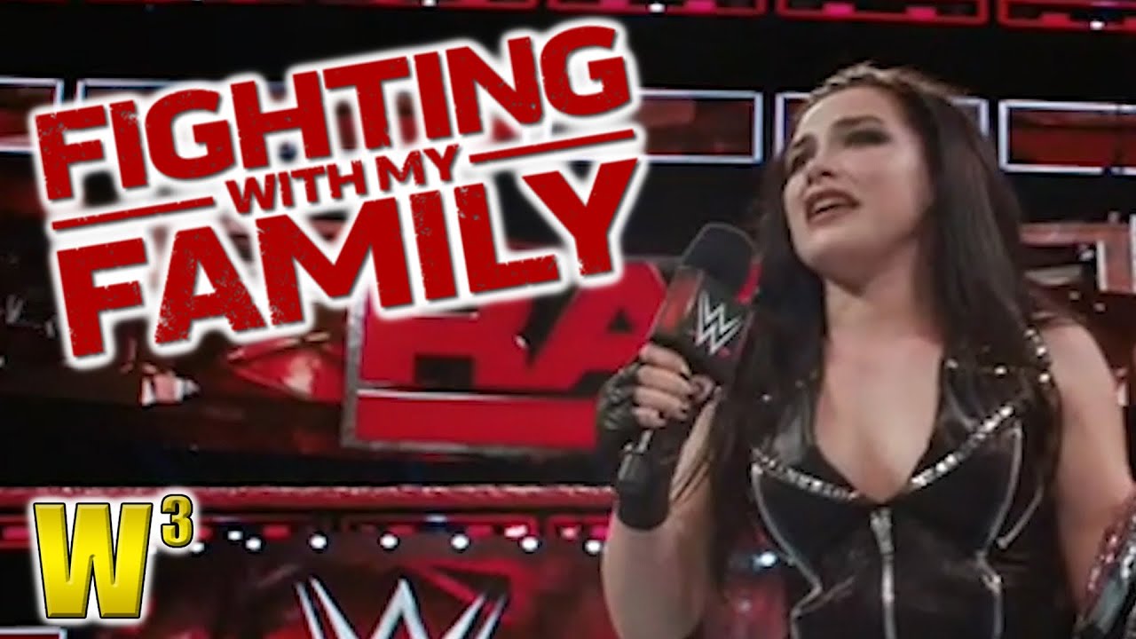 Fighting With My Family | Wrestling With Wregret