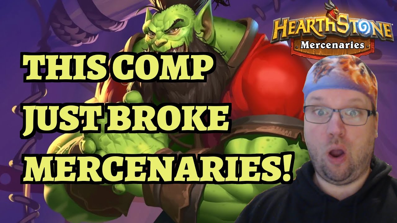 Neeru Demon Cheese Party Comp JUST BROKE MERCENARIES - Heroic Drek'Thar and More - Hearthstone