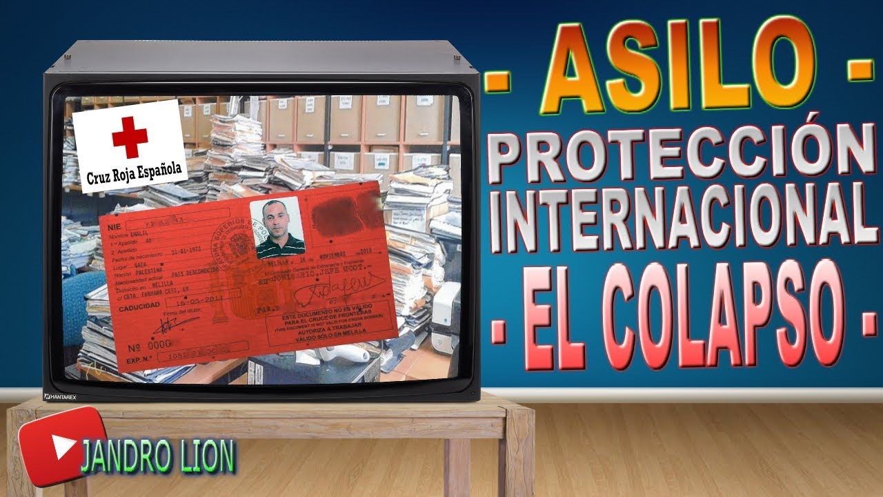 Asilo. Protecci&oacute;n Internacional (Tercera parte de la Ley de Extranjer&iacute;a 4/2000) BASURA. Jandro Lion