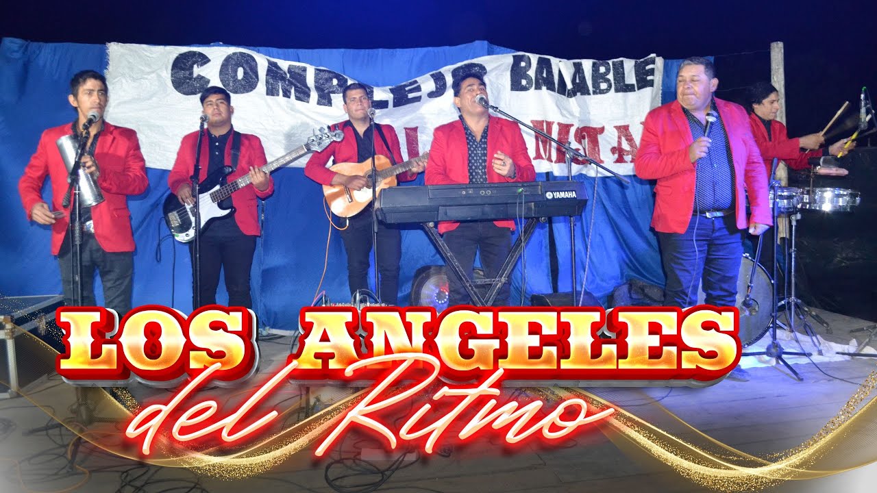 LOS ANGELES DEL RITMO - 3/8/2024 - COMPLEJO BAILABLE LA AMISTAD
