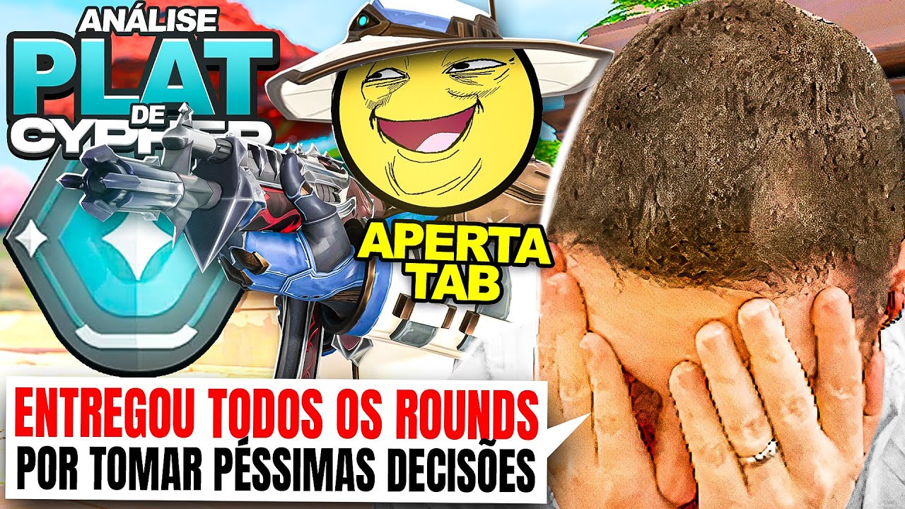 ANALISEI UM CYPHER QUE MATOU 30 E ENTREGOU O JOGO NO PLATINA 3 - f0rsaken análises