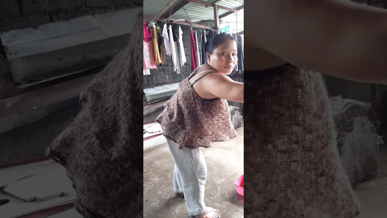 Sana hindi na umulan para naman matuyo na ang 3rdfloor.