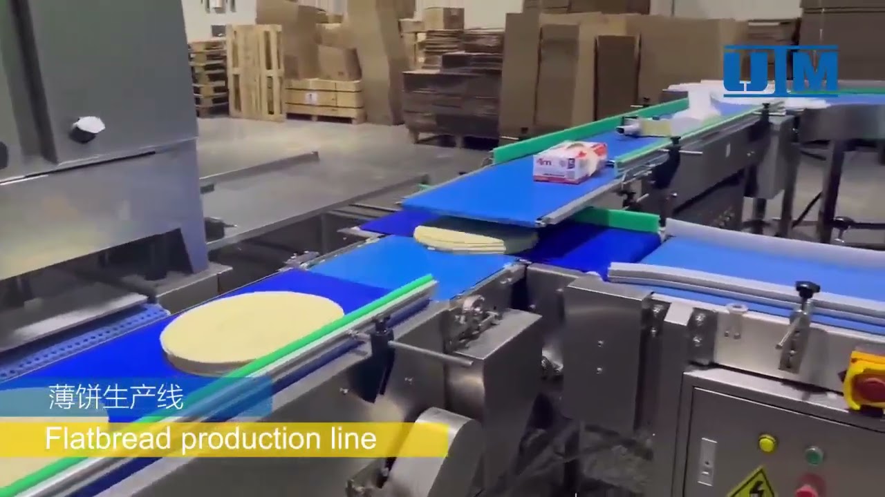 UIM Fully automatic flatbread/ pancake production line