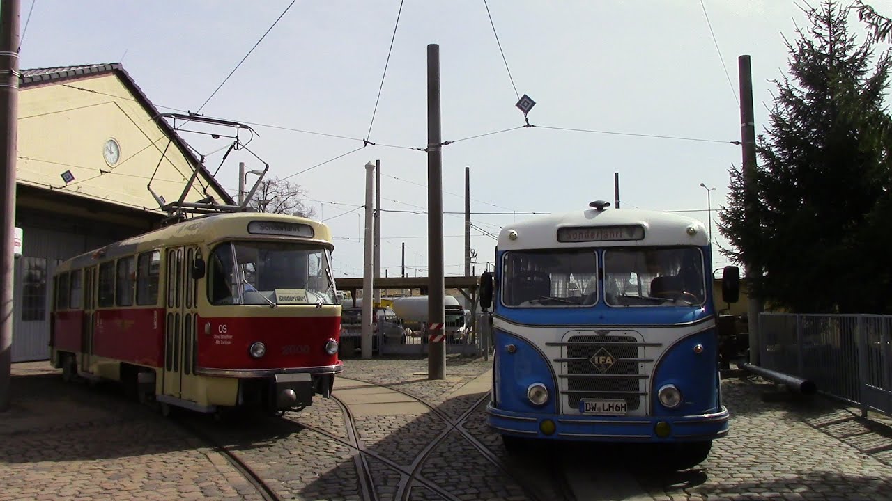 Dresden Tramway Museum Straßenbahnmuseum Dresden
