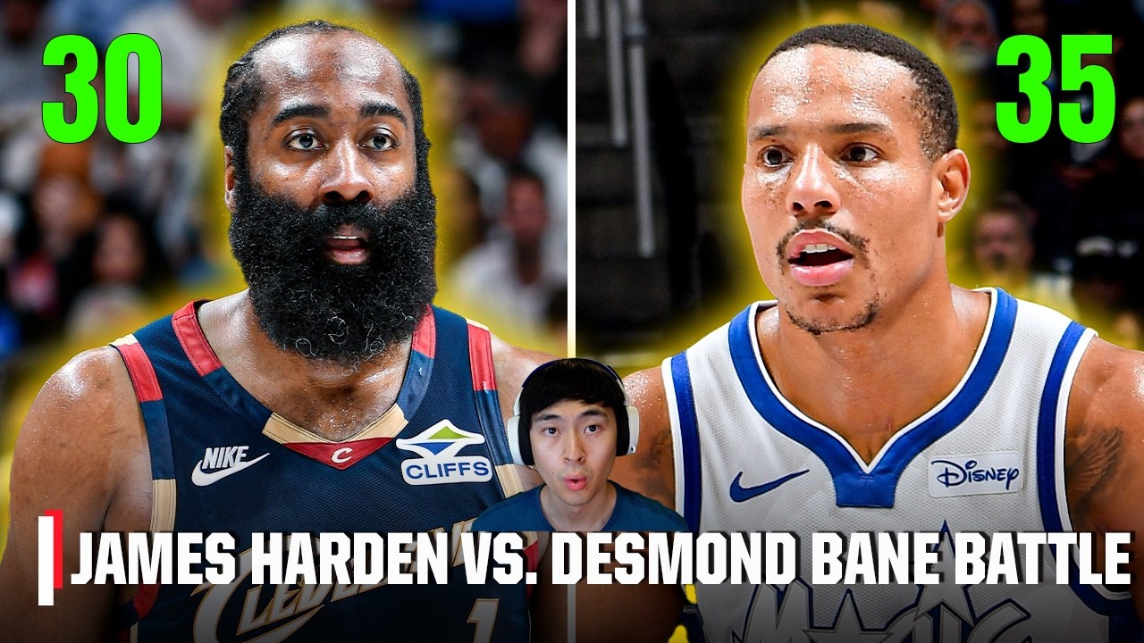 Desmond Bane DROPS 35 vs James Harden’s 30 🔥 Scoring Duel