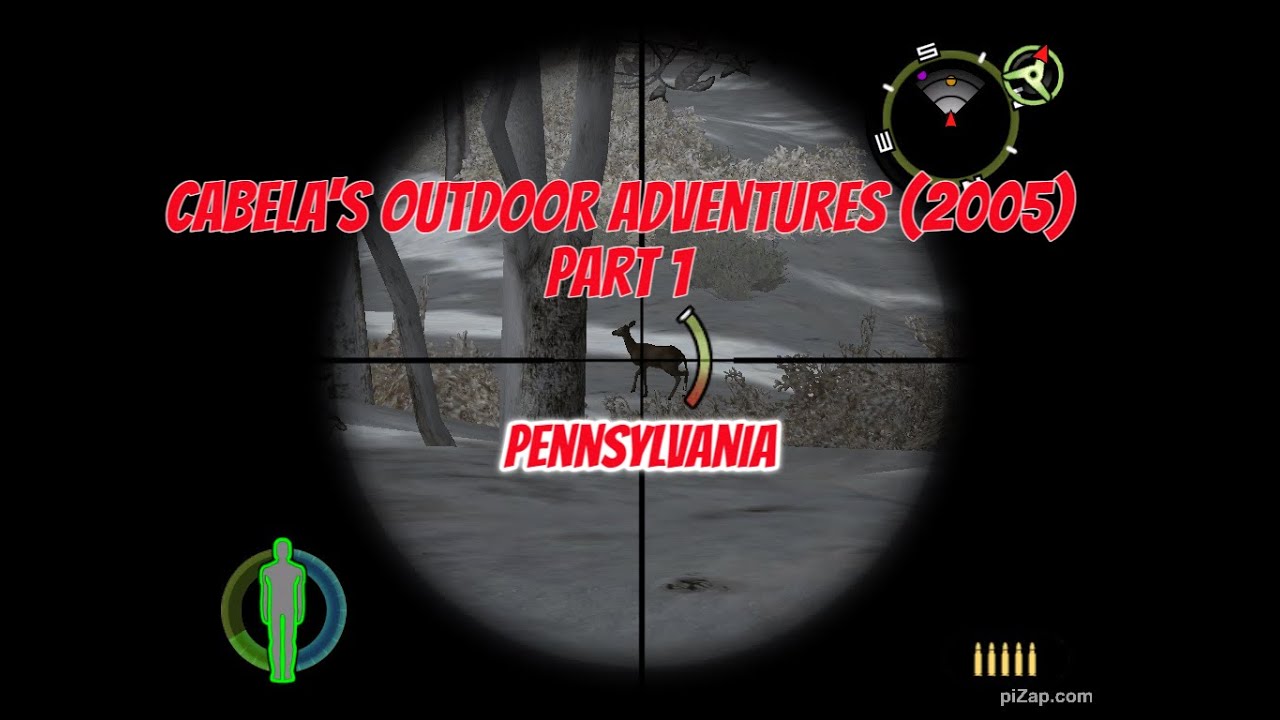 Cabela's Outdoor Adventures (2005) part 1: Pennsylvania