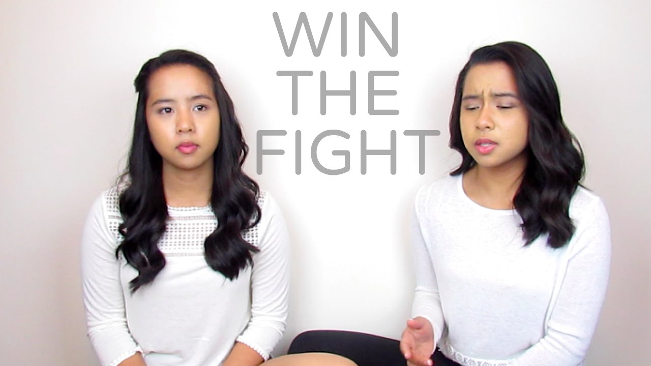 Win the Fight (Ylona Garcia) Live Acapella Cover by CaleonTwins
