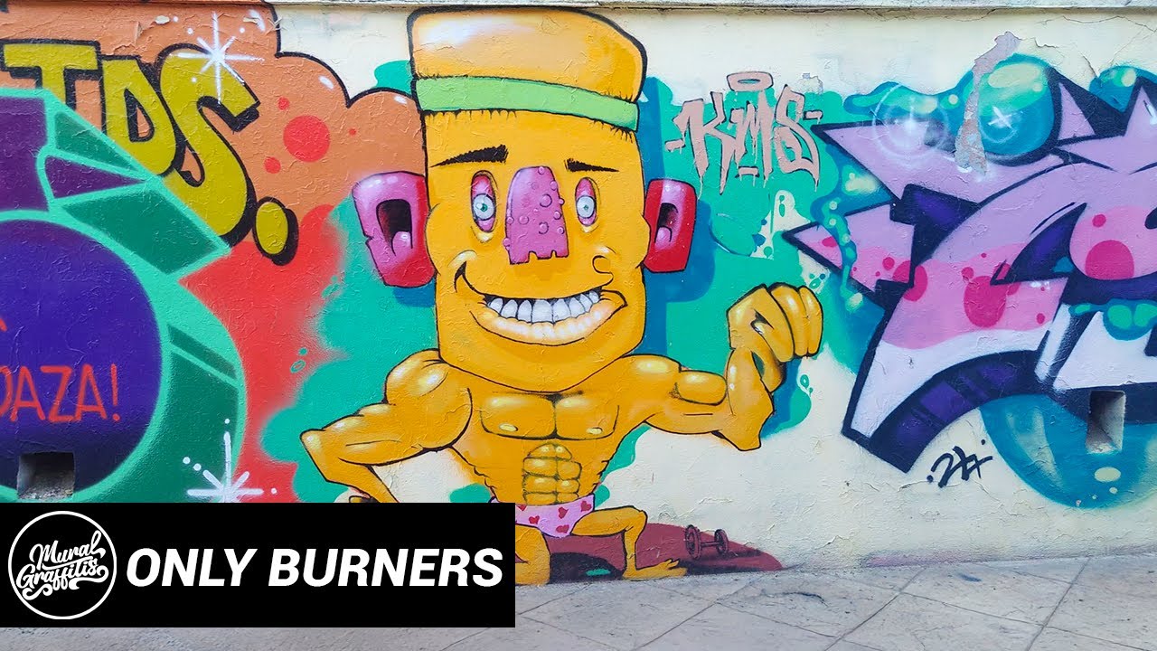 I VISIT A HIDDEN GRAFFITI STREET IN ITALY 🇮🇹
