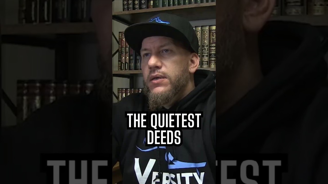 The quietest deeds #ramadan #gooddeeds #fasting #charity #newmuslim #revert