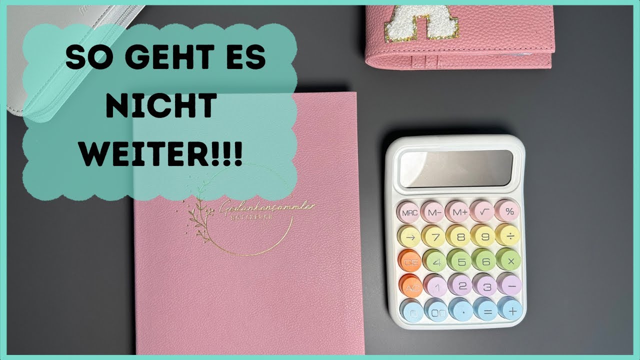 Mai Budget 🌷 wir müssen das ganze beenden!