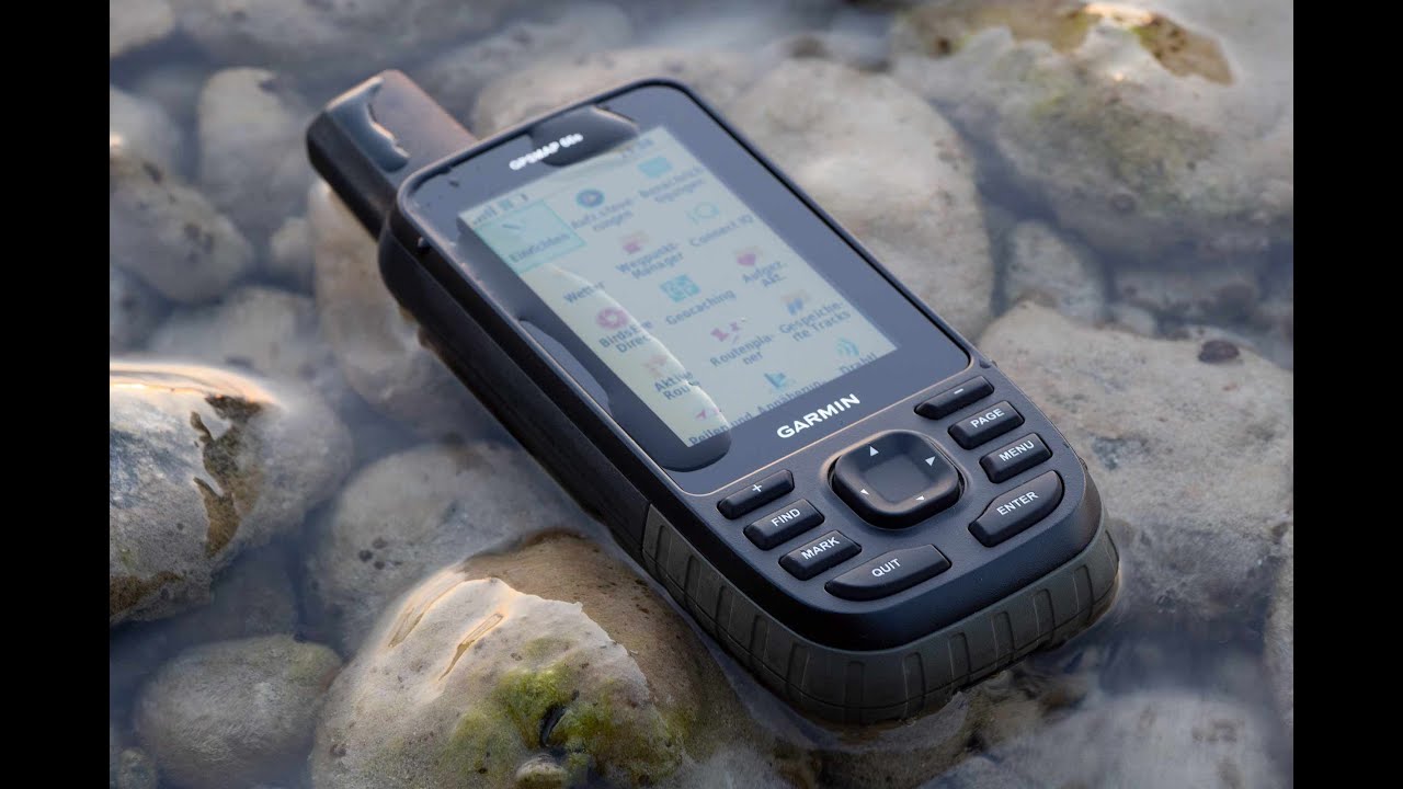 Навигатор Garmin GPSMAP 66ST