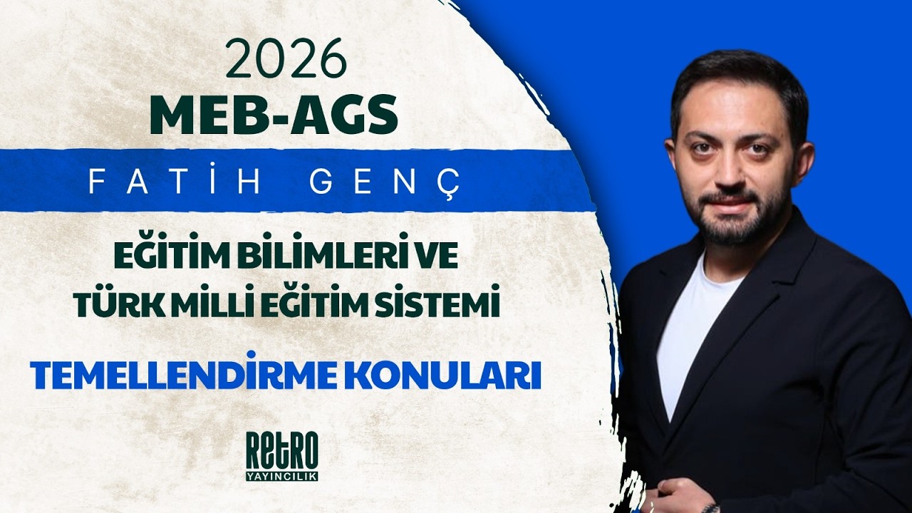 6) Temellendirme Konuları - 5 | Fatih GENÇ - 2026