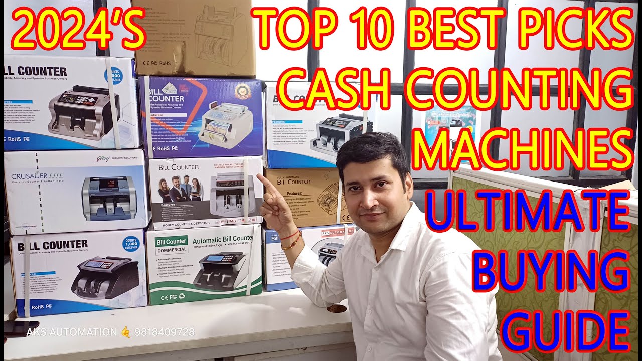 Top 10 Best Currency Counting Machines in 2024: A Comprehensive Guide to Detect Counterfeit Bills 💸