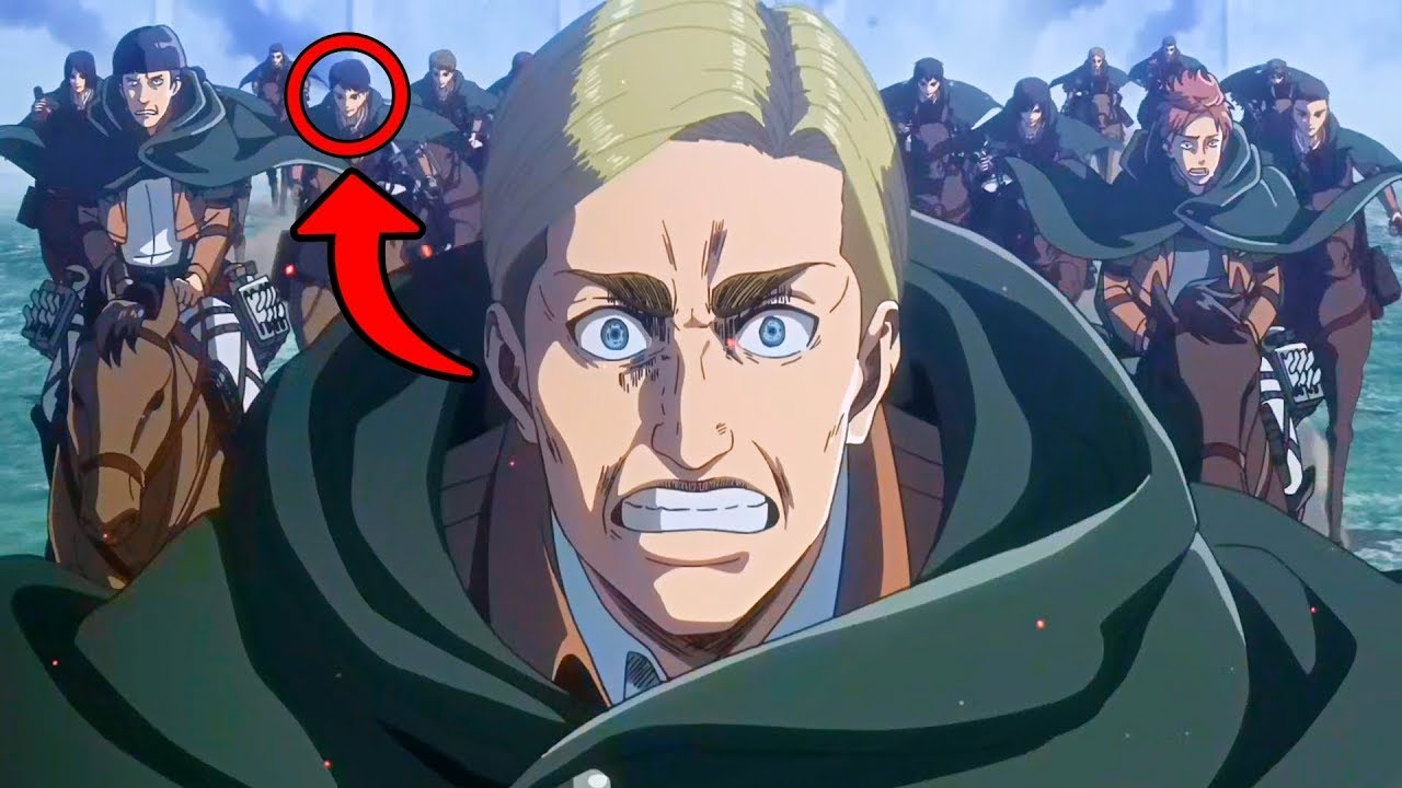 33 INSANE Details You Missed In Attack On Titan