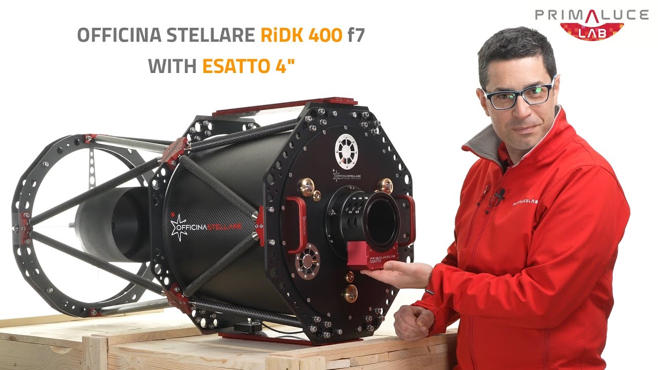 Officina Stellare RiDK 400 f7 with ESATTO 4