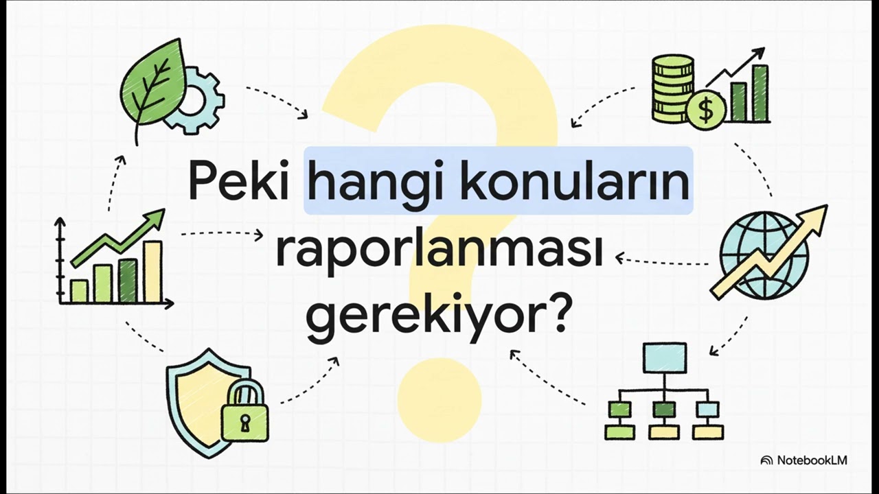 TSRS 1 Nedir? Kurumsal S&uuml;rd&uuml;r&uuml;lebilirlik Raporlaması ve S&uuml;rd&uuml;r&uuml;lebilirlik Denet&ccedil;iliği