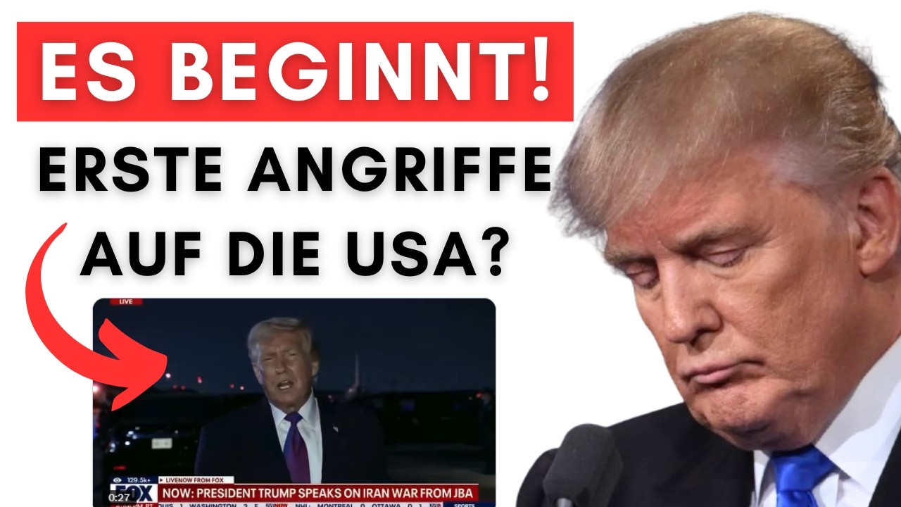 FBI-Meldung über Iran-Angriffe auf USA: Trump-Regierung evakuiert in Schutzhäuser!