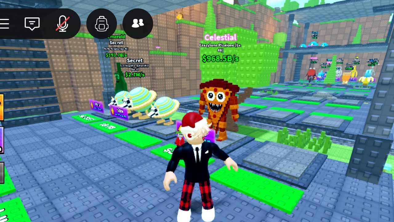 I played escape lava for brainrots
