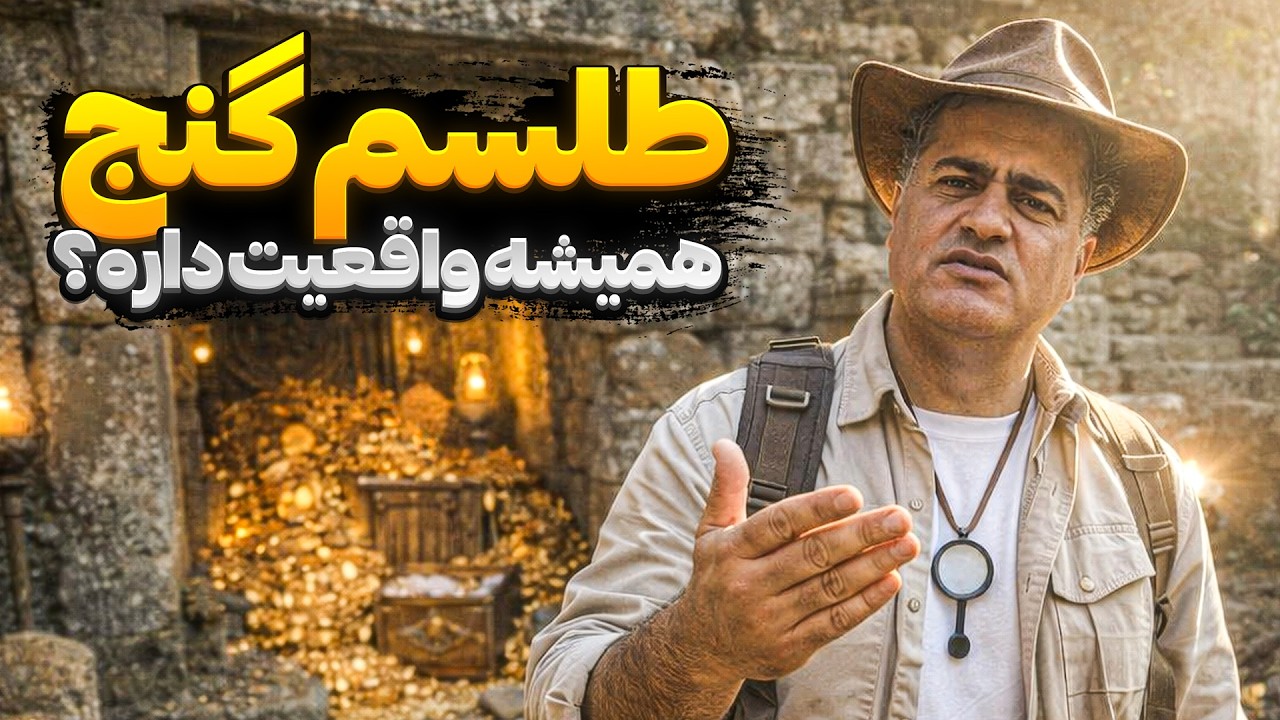 طلسم گنج همیشه واقعیت داره؟ | باور، تاریخ یا سوءبرداشت؟ ❓🗝️