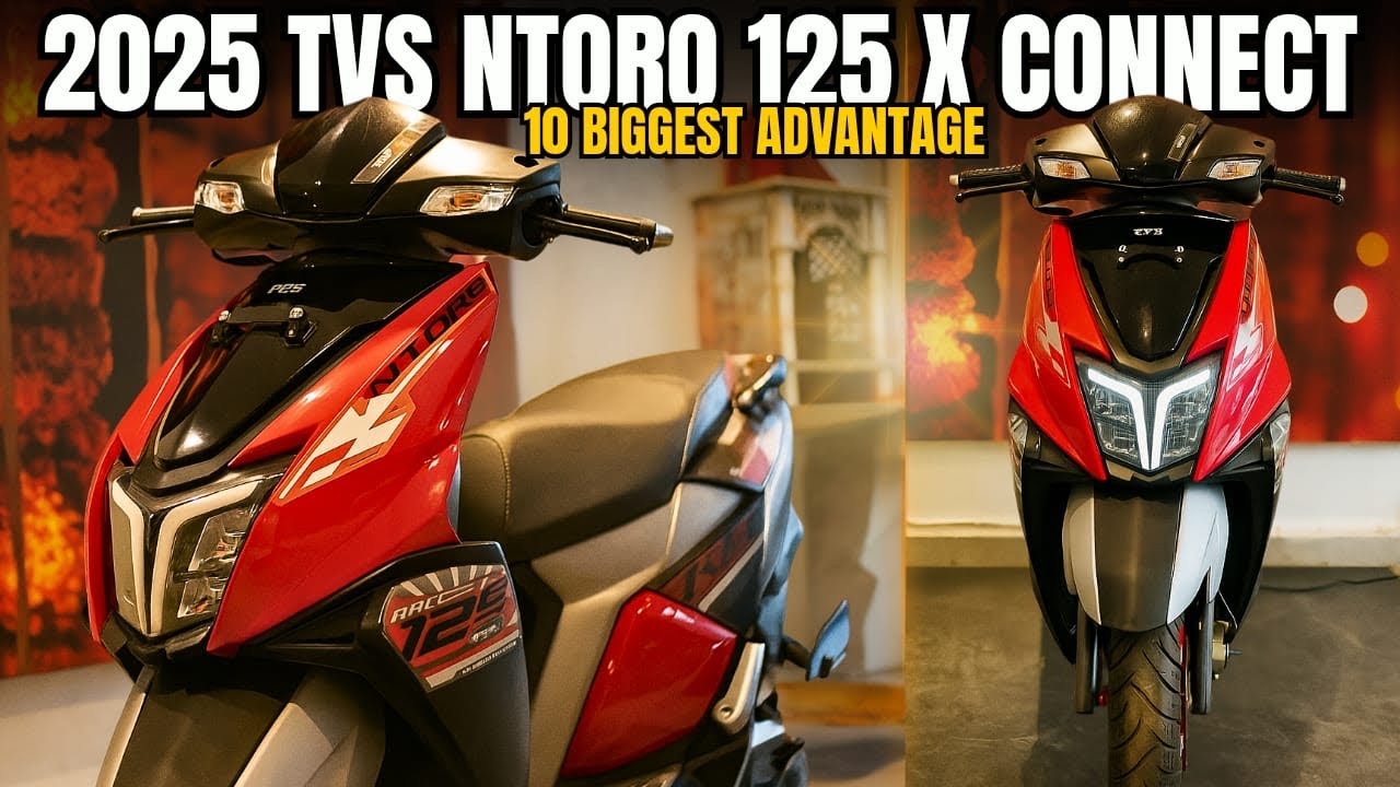 🚀 TVS Ntorq 125 Best 10 Features & Advantages Explained! 🛵💯